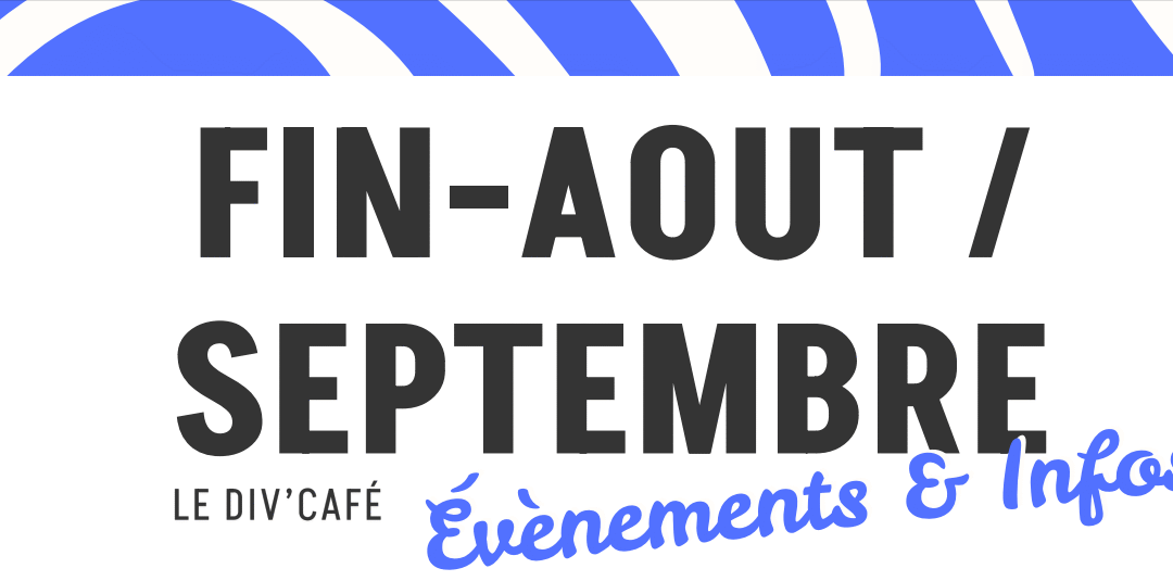 C&rsquo;est la rentrée !